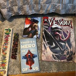 Avengers Canvas