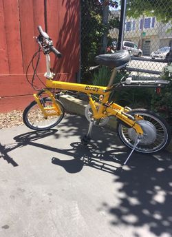 Used birdy bike for sale 2025