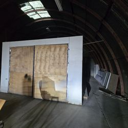 Storage with double doors