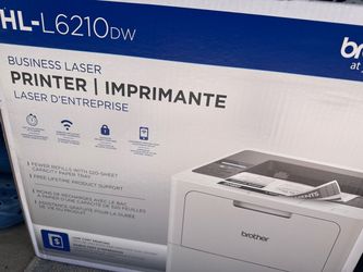 Brother HL-L6210DW monochrome laser printer