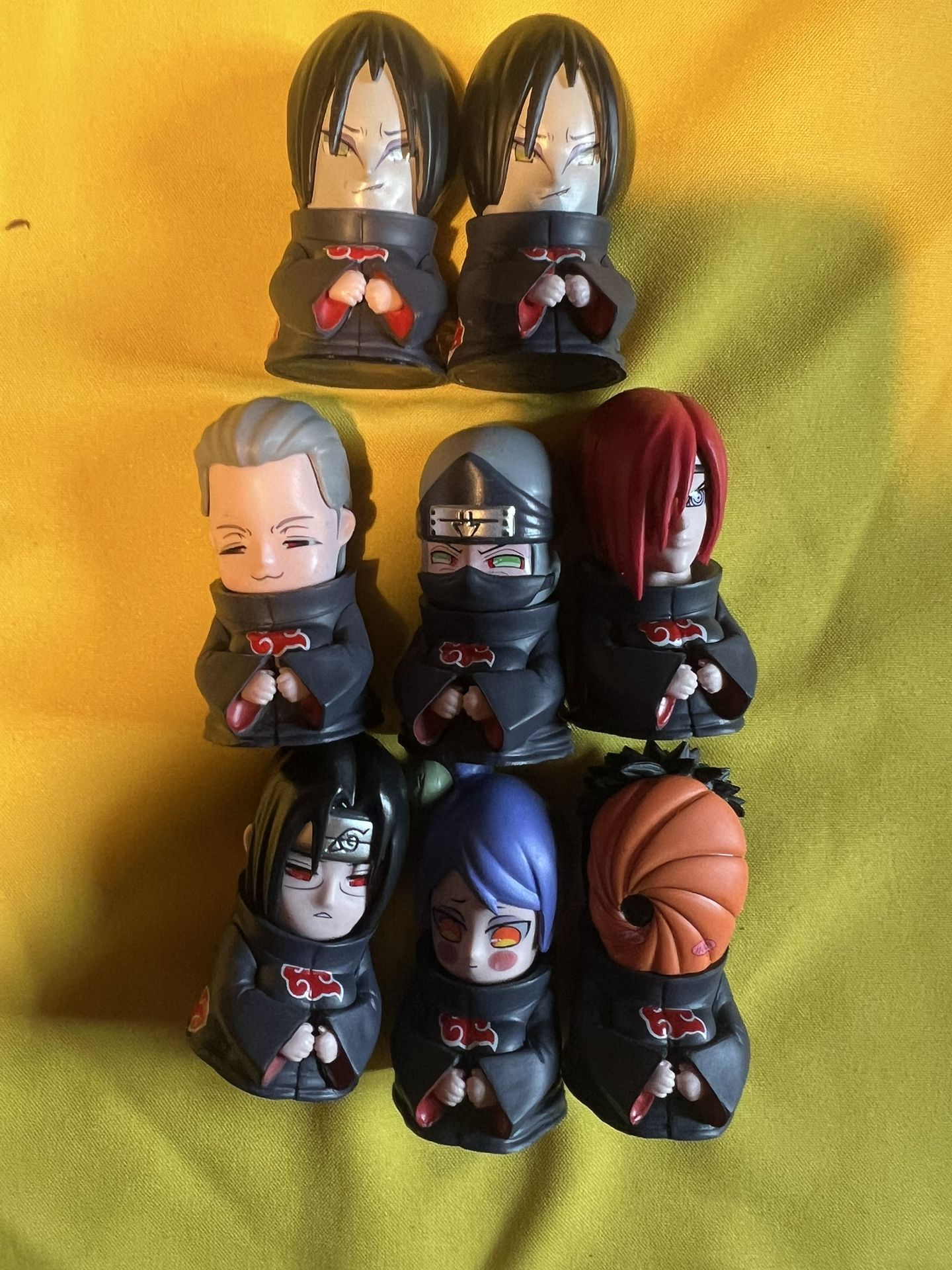 Akatsuki mini figures sale Akatsuki mini figures sale