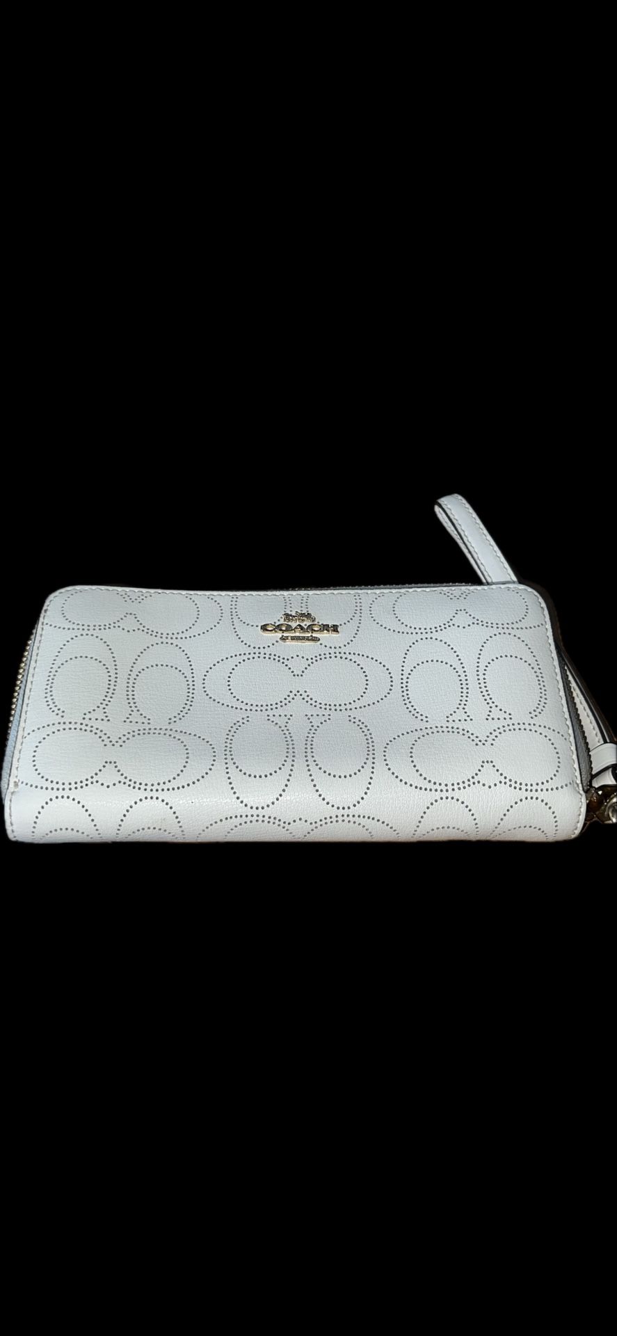 Coach Zip Wallet