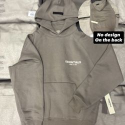 Essentials Hoodie Desert Sand