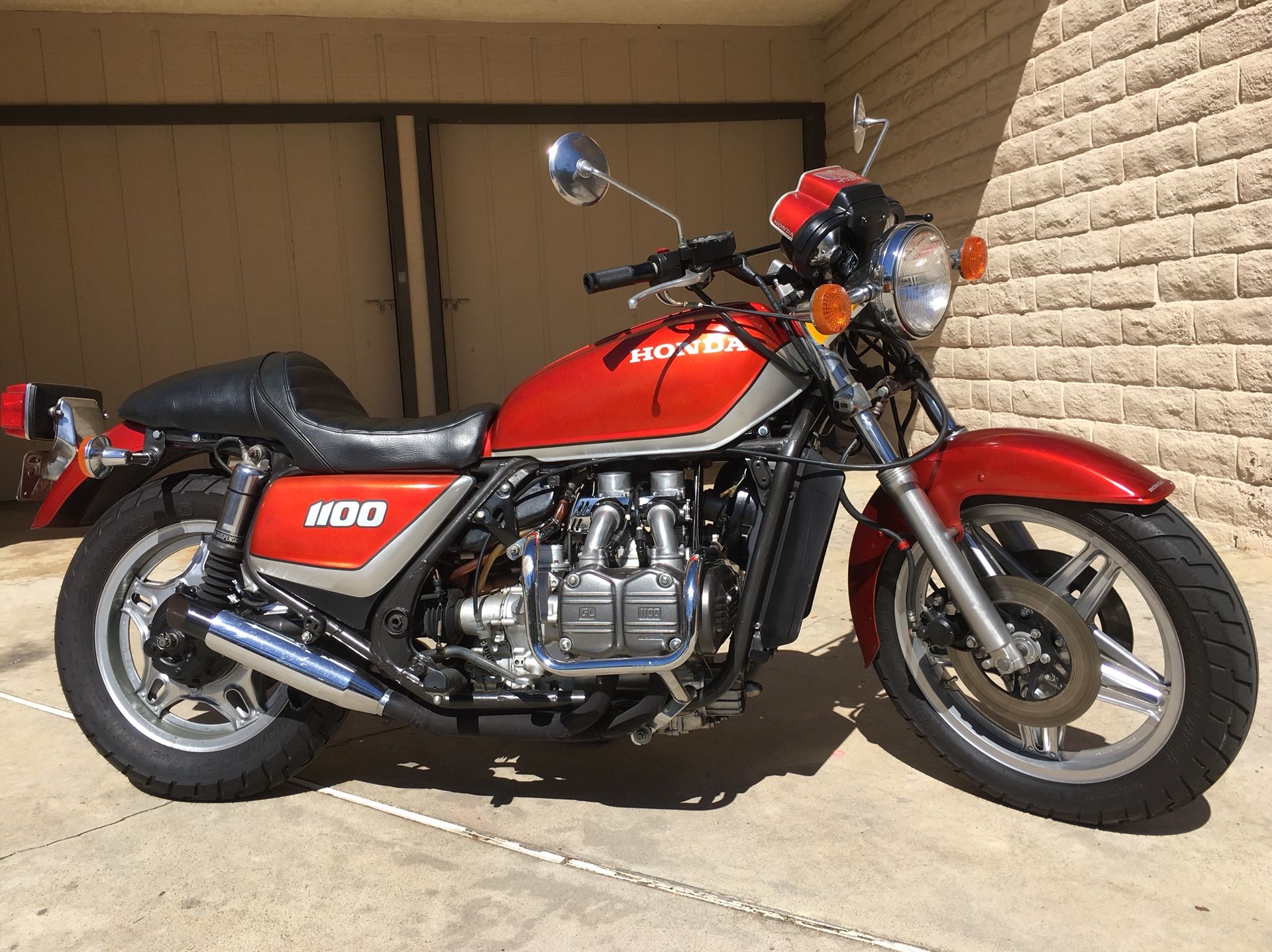 Honda Goldwing Cafe Racer