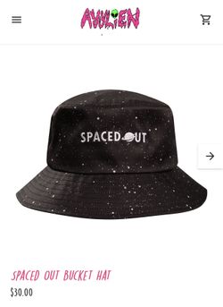 Spaced Out Bucket Hat