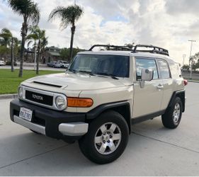 2007 Toyota FJ Cruiser