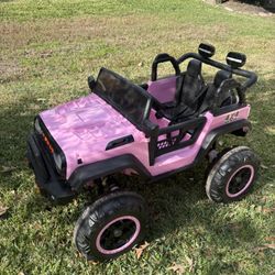 Children's Electric Jeep