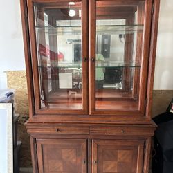 China Curio Cabinet 