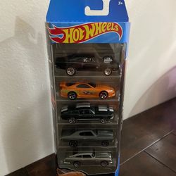 Hotwheels Fast & Furious 5 Pack