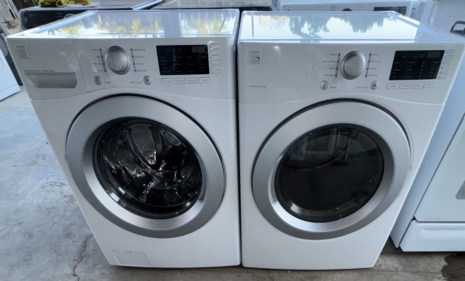 Kenmore Washer And Dryer Set