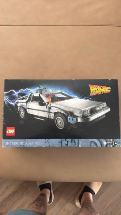 LEGO Back to the Future DeLorean Time Machine 10300 – 1,872 Pieces