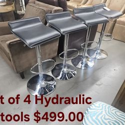 Barstools Set Of 4 Hydraulic We are located at 2811 East Bell road. Another Time Around Furniture.
