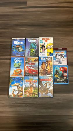 Kids DVDs