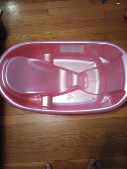 Pink Baby Tub