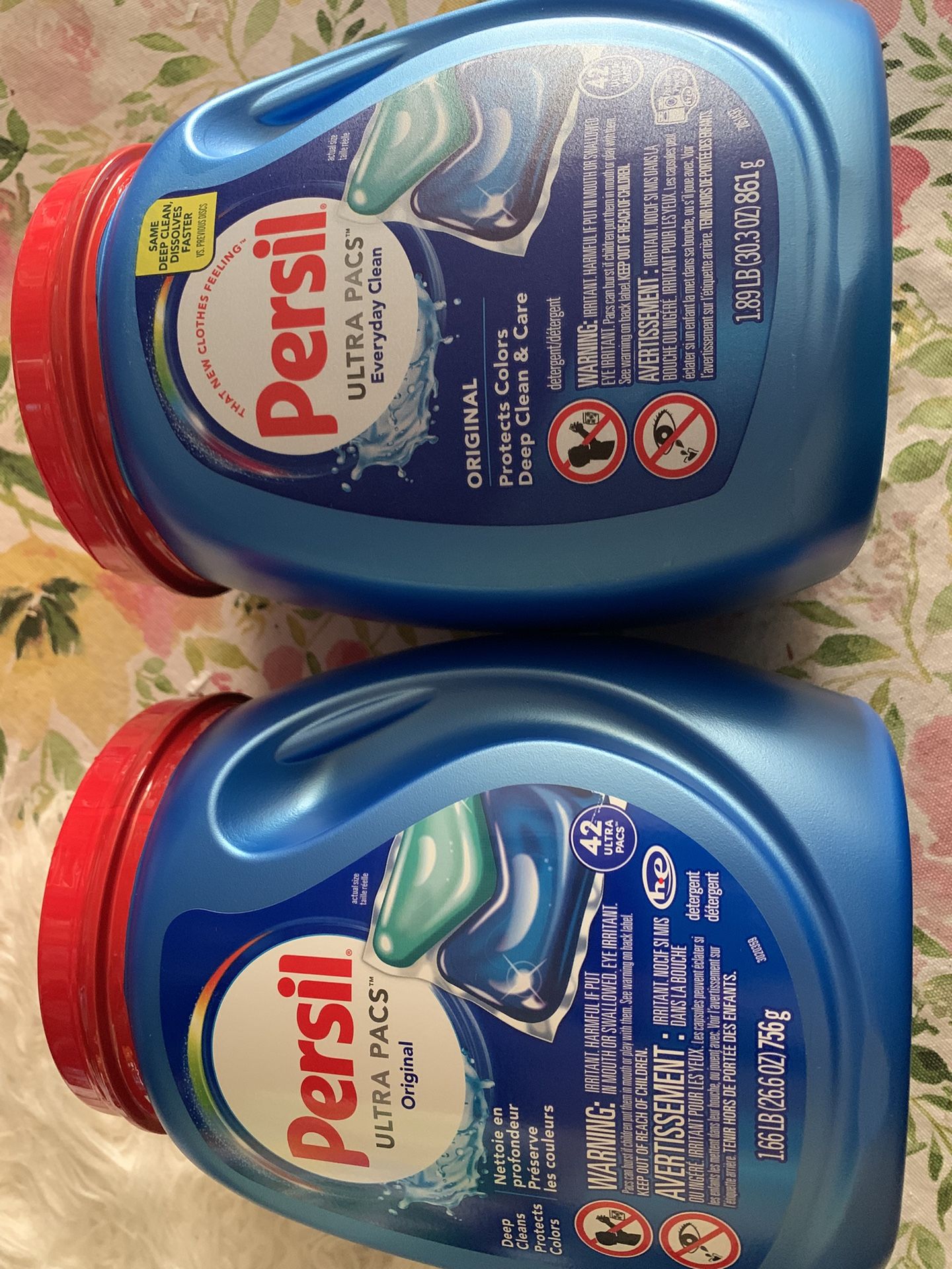 2/$20 Persil Detergents