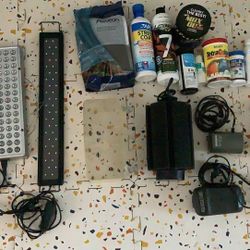 Tons Of Cool Fish Products I’ve Gotten Out Of The Fish Keeping And I Want To Get Rid Of