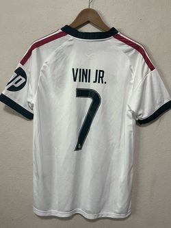 Real Madrid Vini Jr. #7 Soccer Jersey
