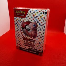 Pokemon 151 Sealed Booster Bundle