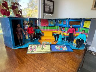 Star Trek U.S.S. Enterprise Action Playset