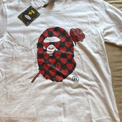 Bape Valentine Shirt