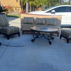 Couch And Table