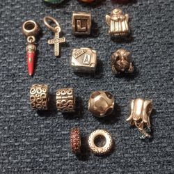 Authentic Pandora Charms Silver