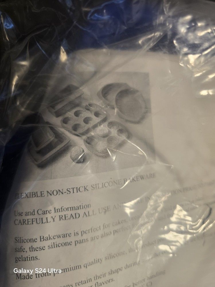 Non Stick Silicon Cooking