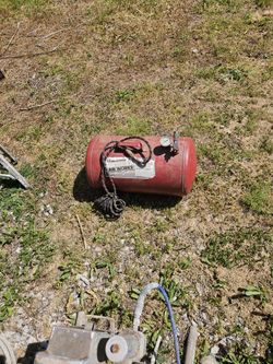Air Tank Holds Plenty Air