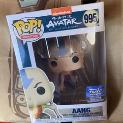 Avatar The Last Air bender - Aang Metallic Hollywood Funko