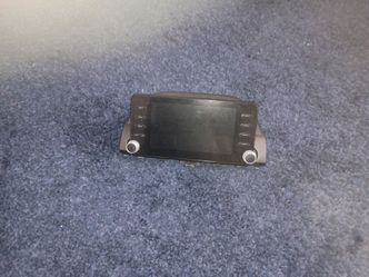 Honda Accord Car Infotainment Head Unit Display Screen