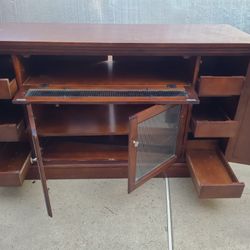Solid Wood Media Center