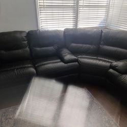 Leather Sofa Sectional 