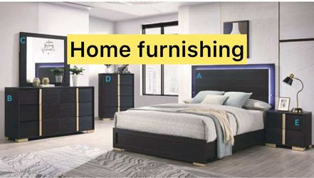 Furniture bedroom, set queen size