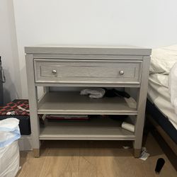 Wooden Beside Table 