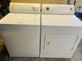 Juego de lavadora y secadora Kenmore