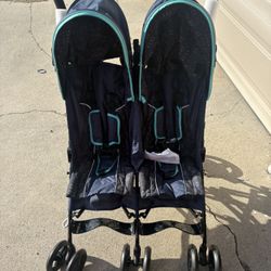 Delta Children Double Stroller