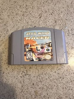 Star Wars Episode  1 Racer 