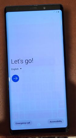 Samsung Galaxy Note 9