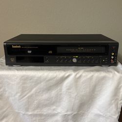 Symphonic VCR/DVD Combo Player Model No. WF802