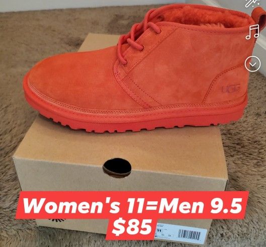 New UGG WOMEN SIZE 11= MENS SIZE 9.5