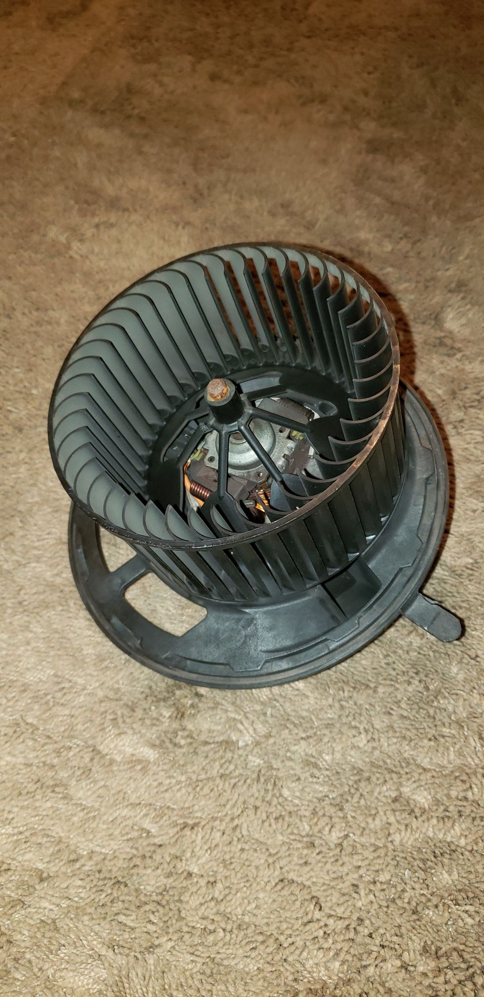 BMW AC blower motor fan