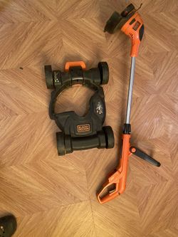 Black+Decker Corded Lawnmower An Weed Wacker All In 1