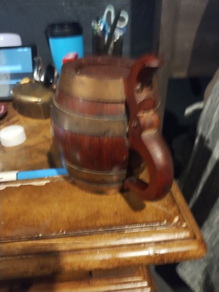 Antique Wooden Barrell