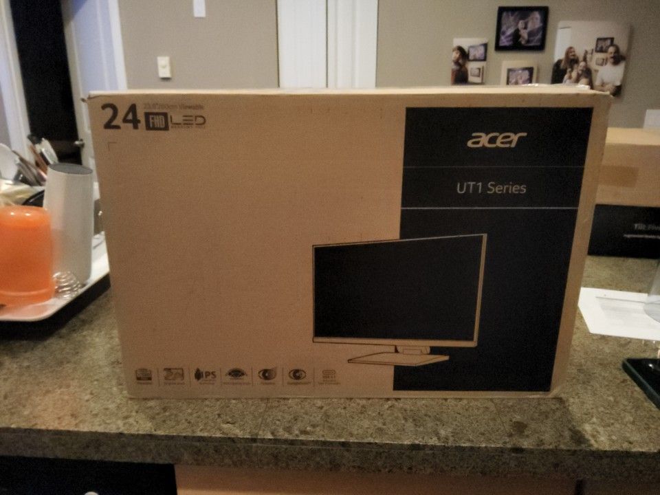 Acer 24" UT1 Monitor