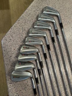 Wilson Staff Progressive Men's Golf Iron Set 9 Pieces Right-Handed 2-PW (no 7)