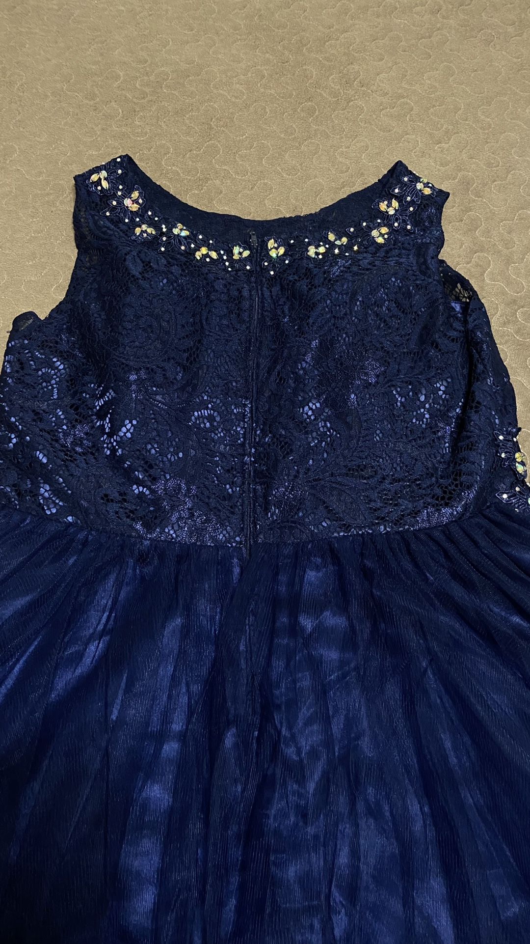 Royal blue Dress Size 2xL 
