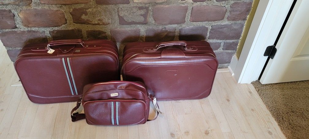 3 Piece Luggage Set