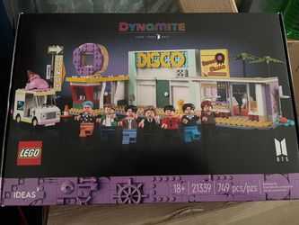 LEGO Ideas BTS Dynamite Set 21339