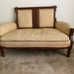 Antique Love Seat 