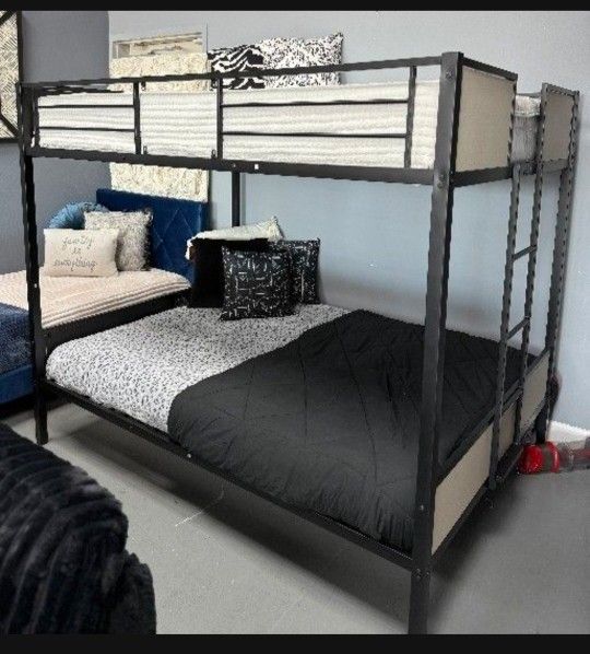 ✨️ Queen, Full, Twin Bunk Beds Mattresses ✨️ Furniture Bedrooms, Sectionals Avail